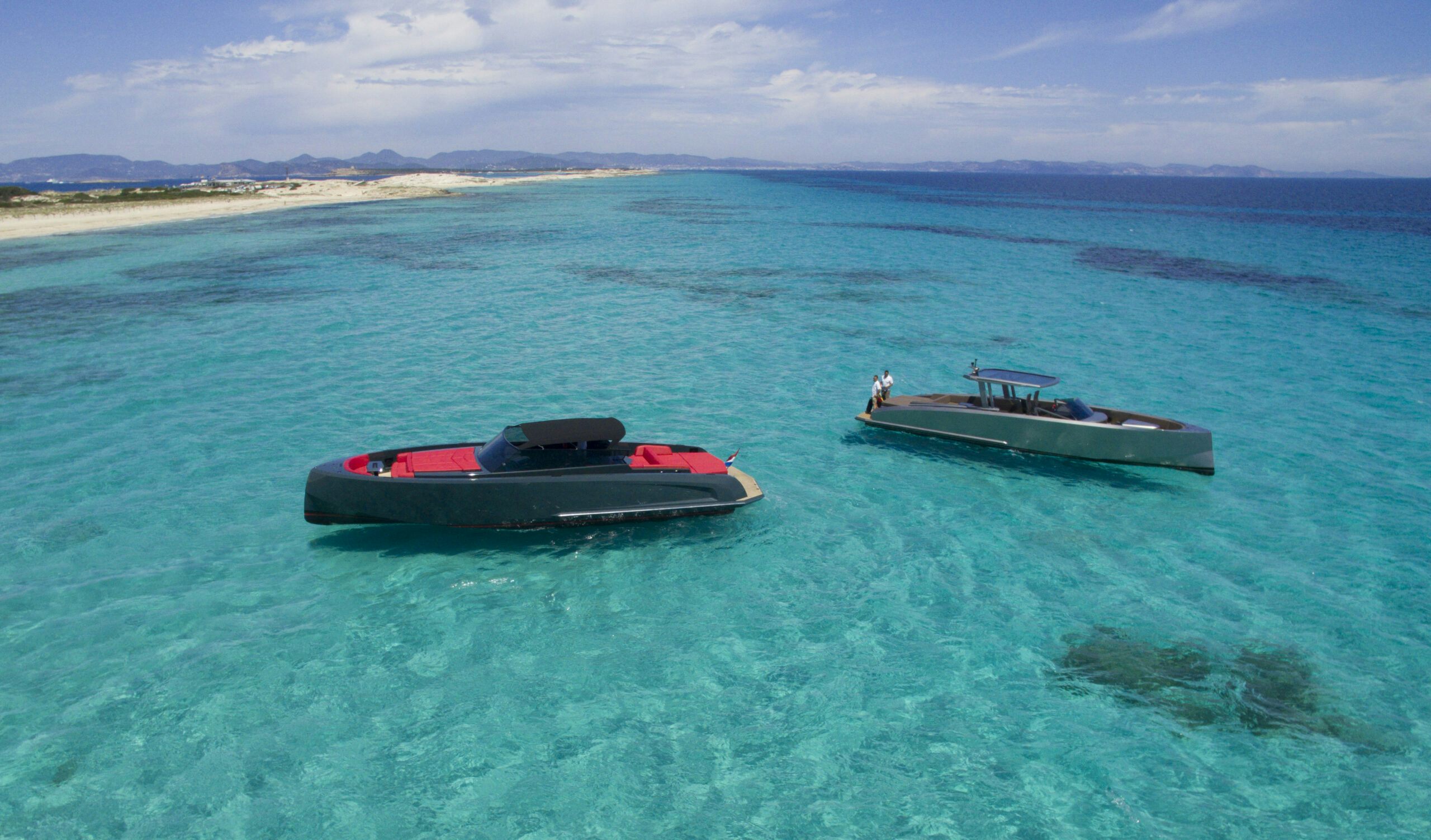 Charter your VQ yacht in Ibiza now