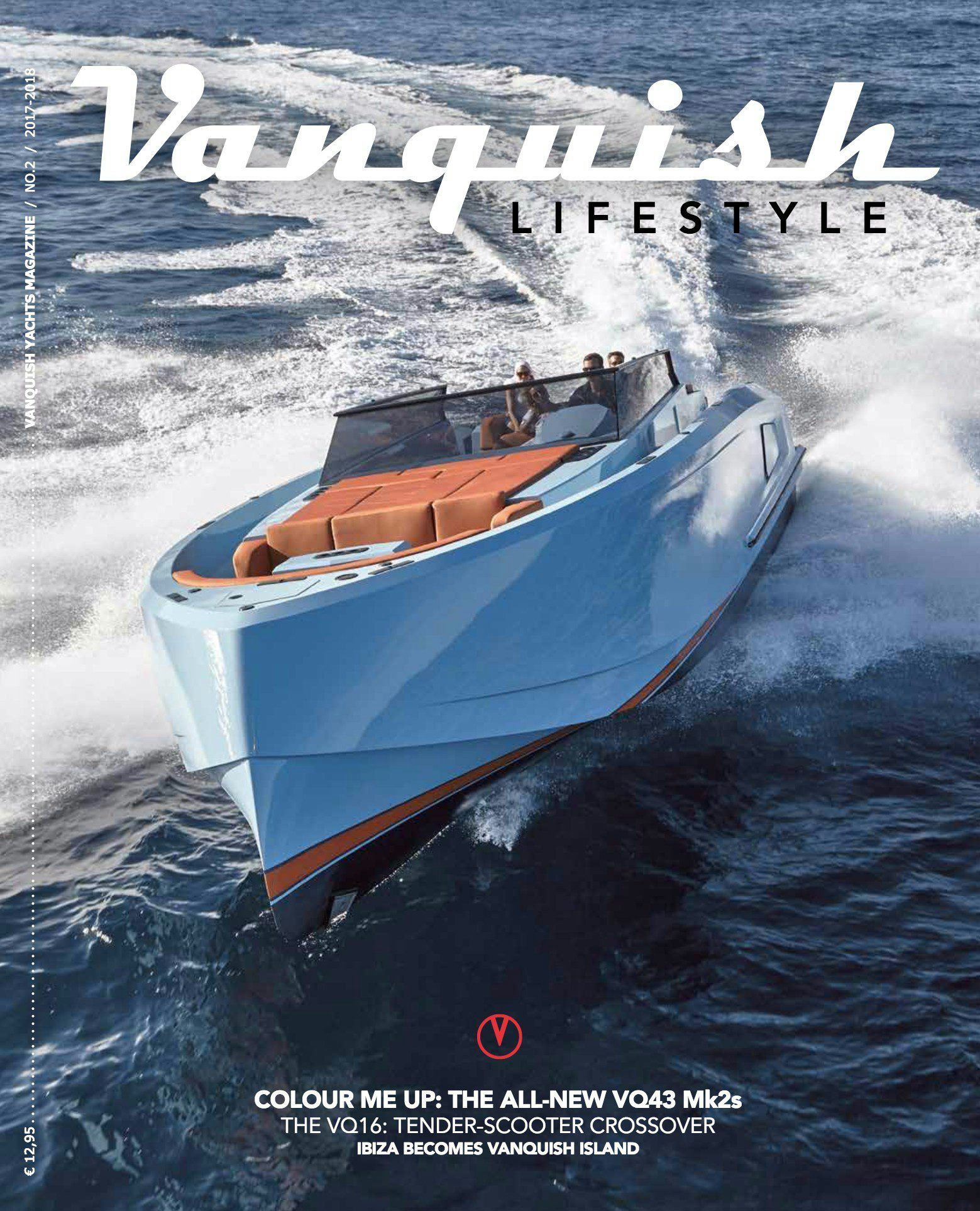 Vanquish lifestyle magazine cover 2017/2018
