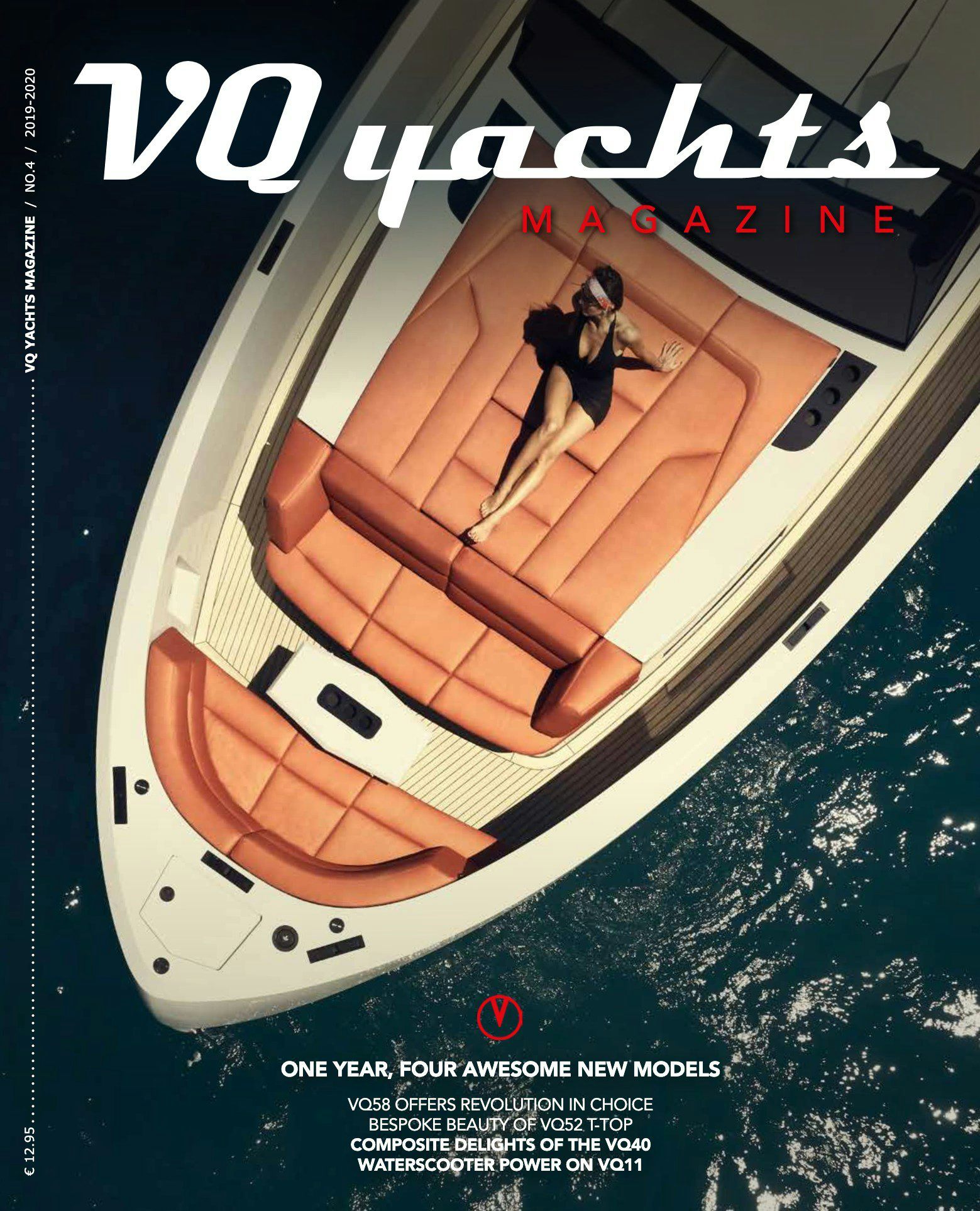 Vanquish lifestyle magazine cover 2019/2020