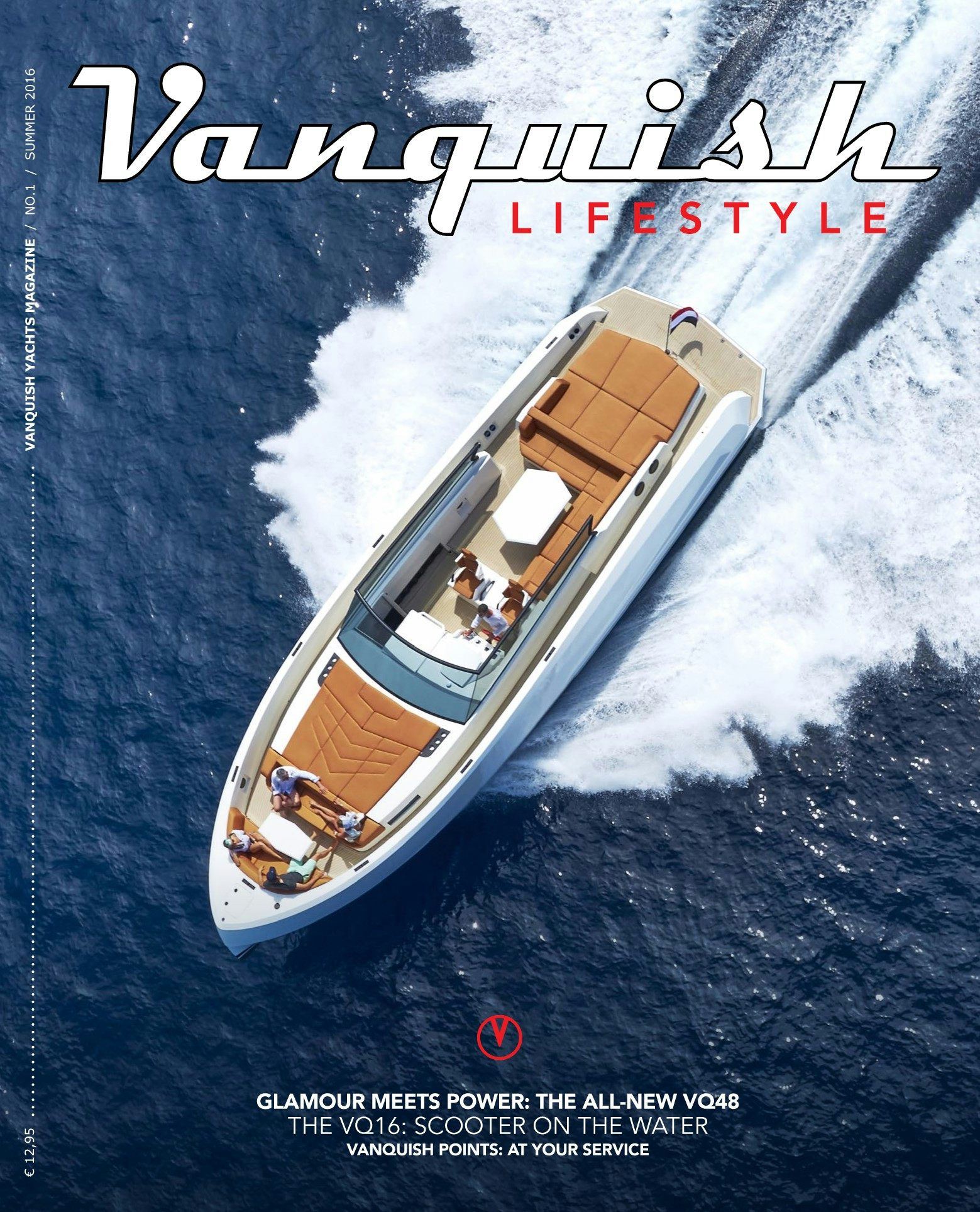 Vanquish lifestyle magazine cover 2016