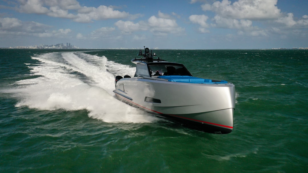 VQ45 hardtop veloce outboard