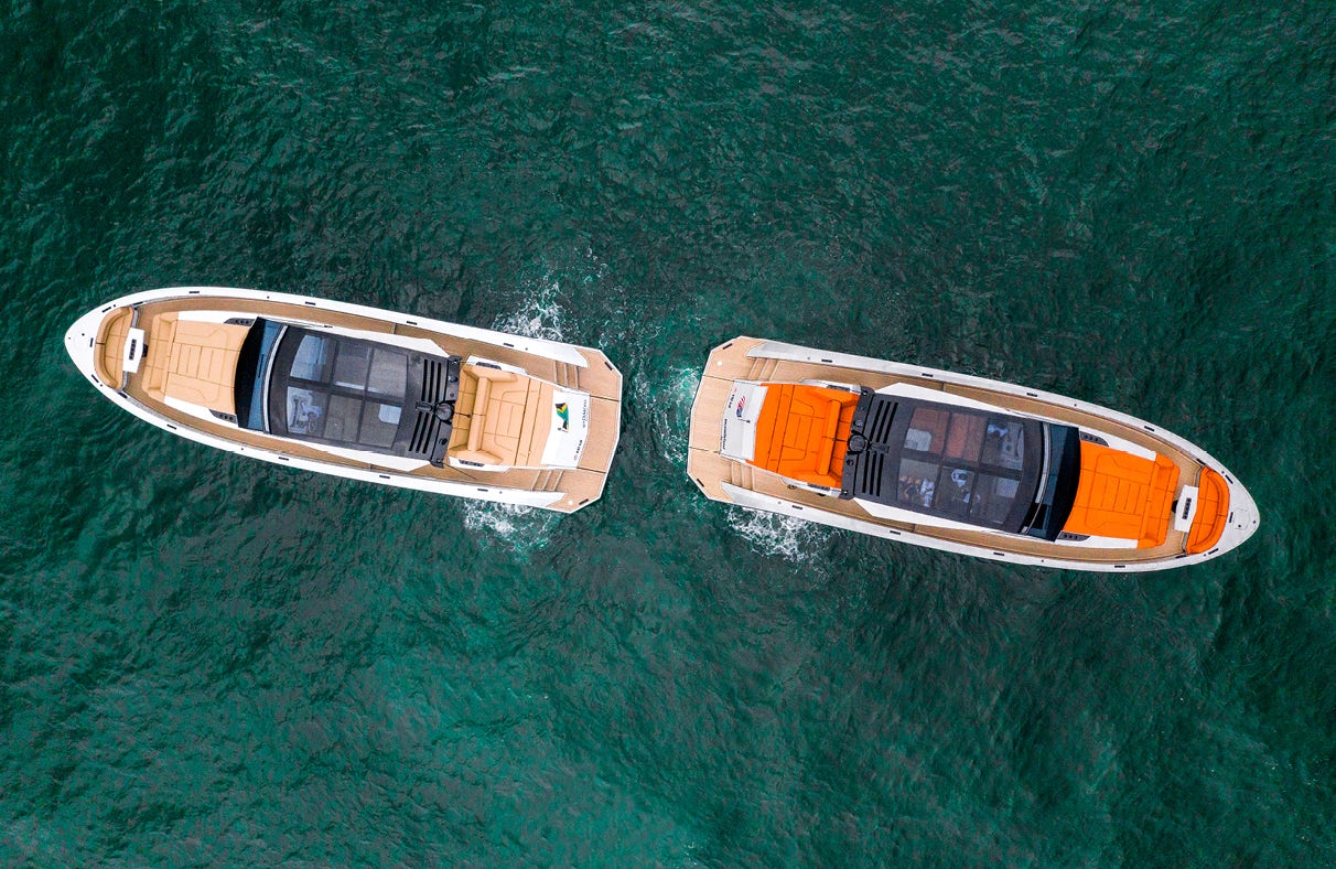 VANQUISH YACHTS WELCOMES YOU AT THE 41ST PALM BEACH INTERNATIONAL BOAT SHOW 2023.