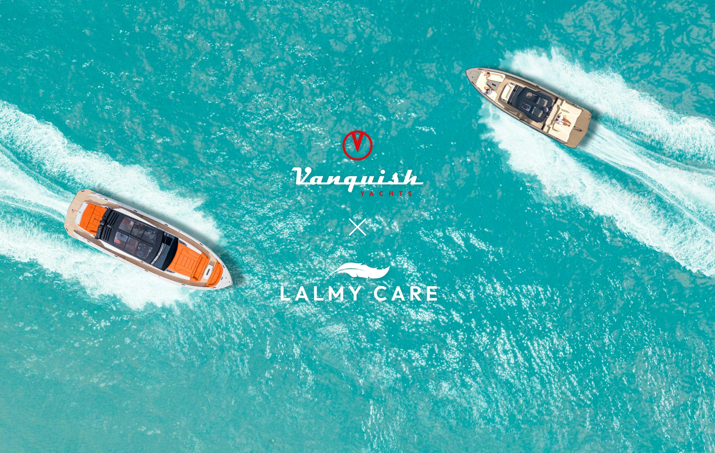 Vanquish Yachts signs partnership agreement with Lalmy Care