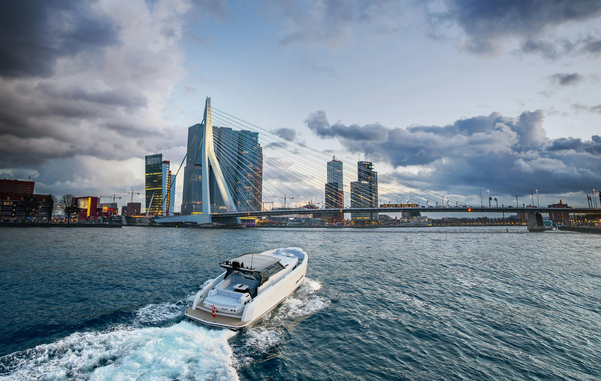 Welcome at the Rotterdam Boat Show 2023.