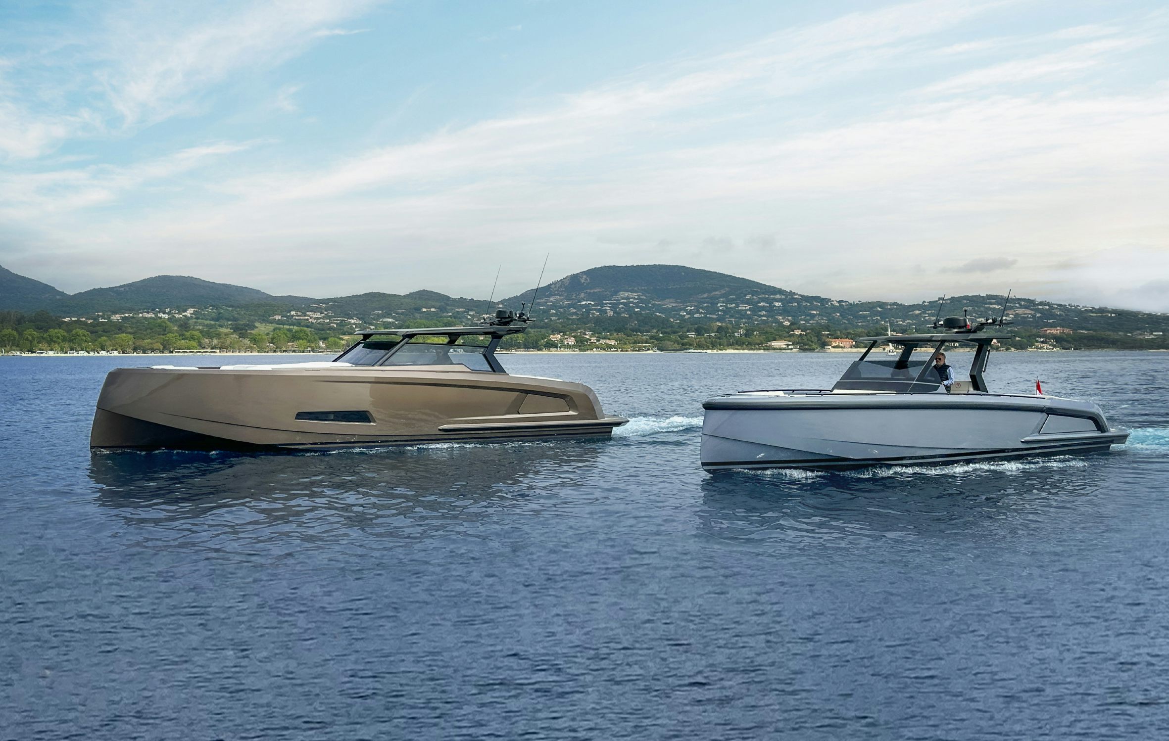 Vanquish Yachts starts the season in Europe with  the delivery of four stylish yachts