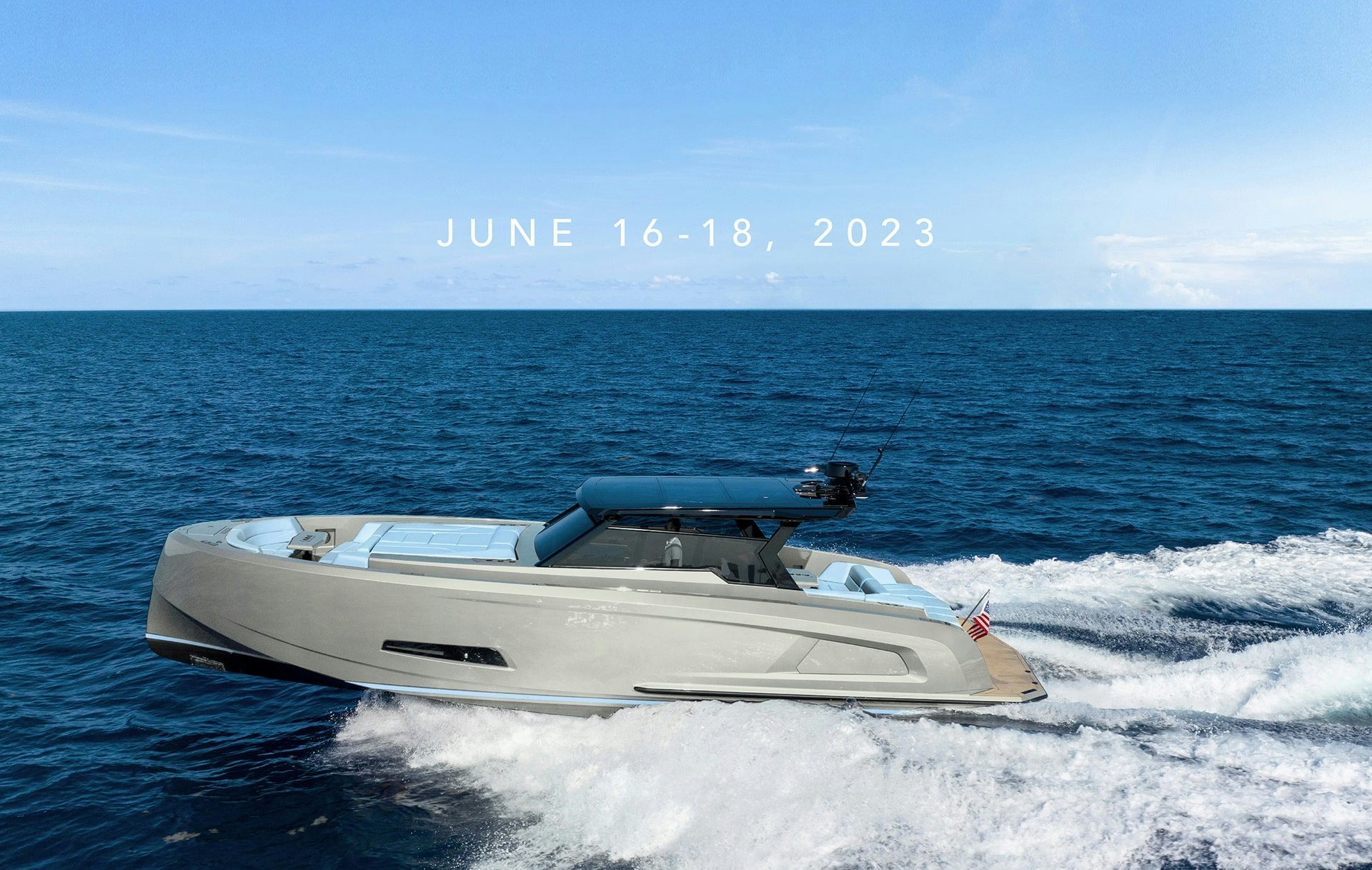 Vanquish Yachts - Bay Harbor In-Water Boat Show 2023