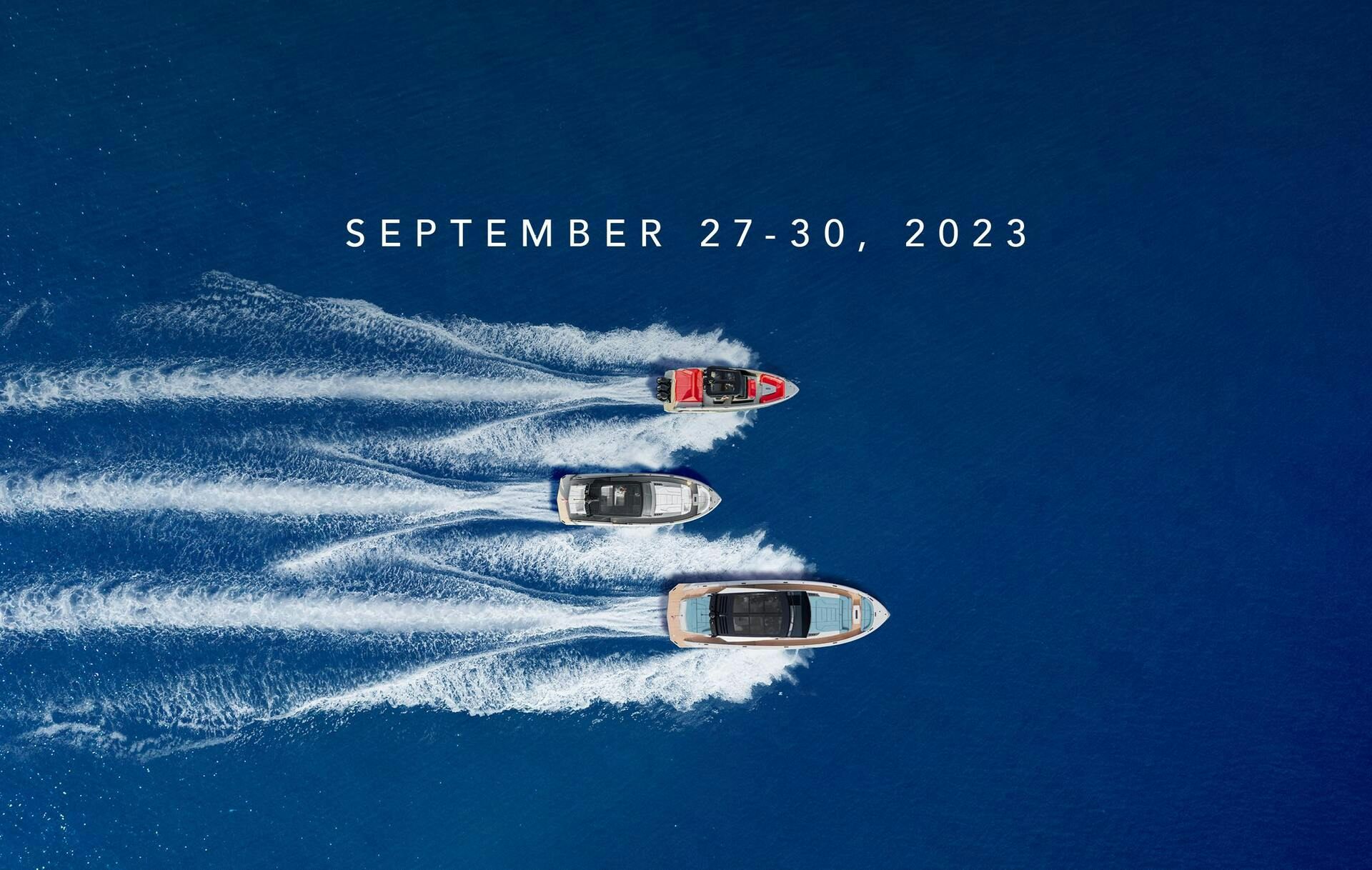 Vanquish Yachts - campagne Monaco Yacht Show 2023