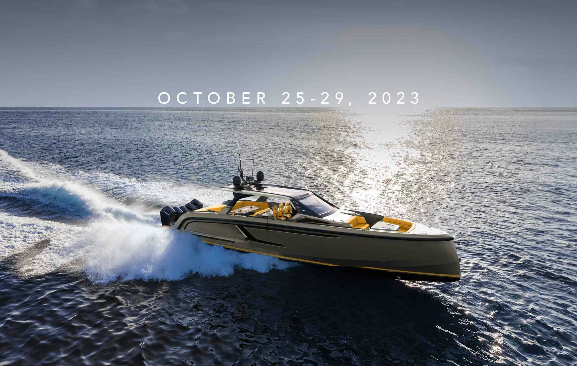 Vanquish Yachts - FLIBS 2023 - News Page - News thumb