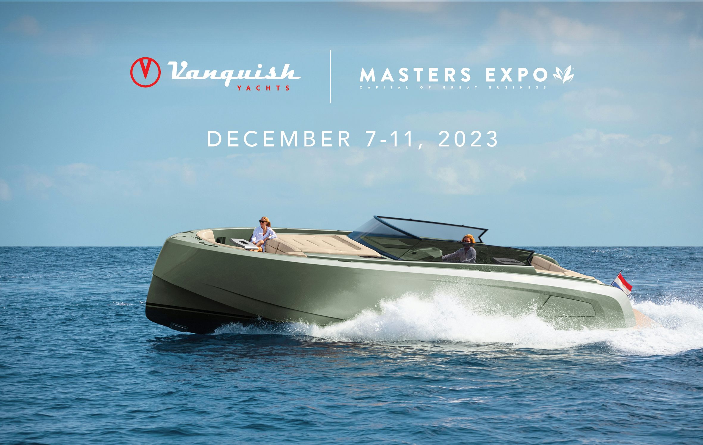 Vanquish Yachts at Masters Expo 2023